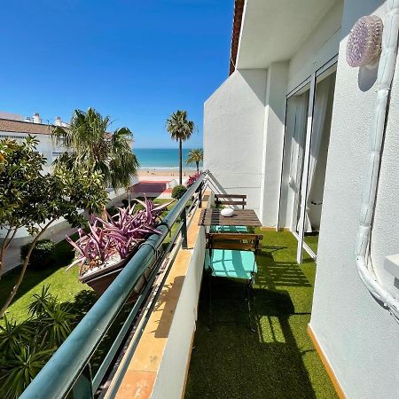 Apartamento La Barrosa Chiclana de la Frontera Luaran gambar