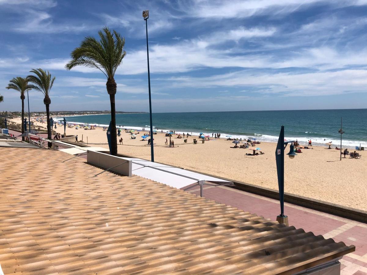 Apartamento La Barrosa Chiclana de la Frontera Luaran gambar