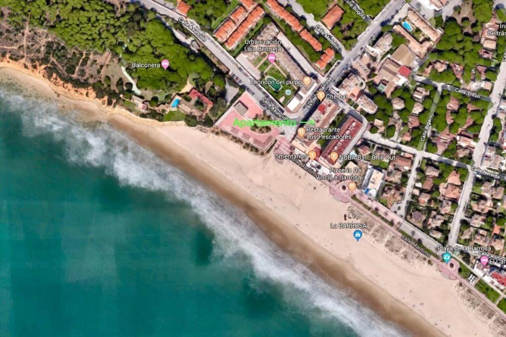 Apartamento La Barrosa Chiclana de la Frontera Luaran gambar