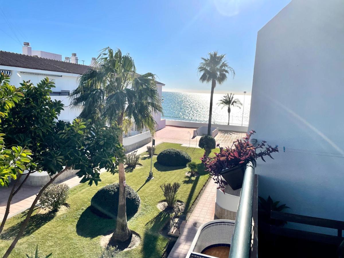 Apartamento La Barrosa Chiclana de la Frontera Luaran gambar