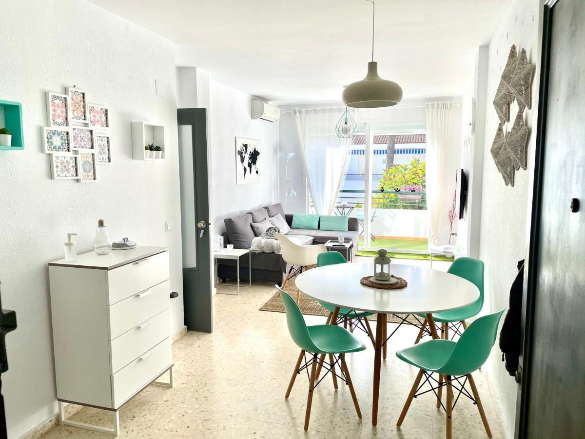 Apartamento La Barrosa Chiclana de la Frontera Luaran gambar