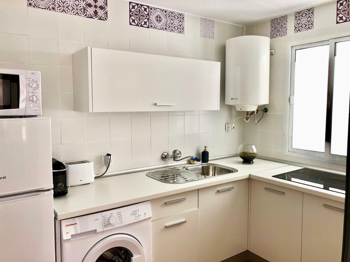 Apartamento La Barrosa Chiclana de la Frontera Luaran gambar
